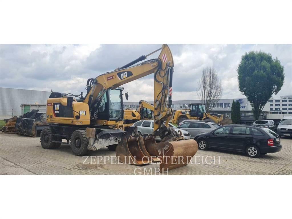 CAT M315F Pyöräkaivukoneet