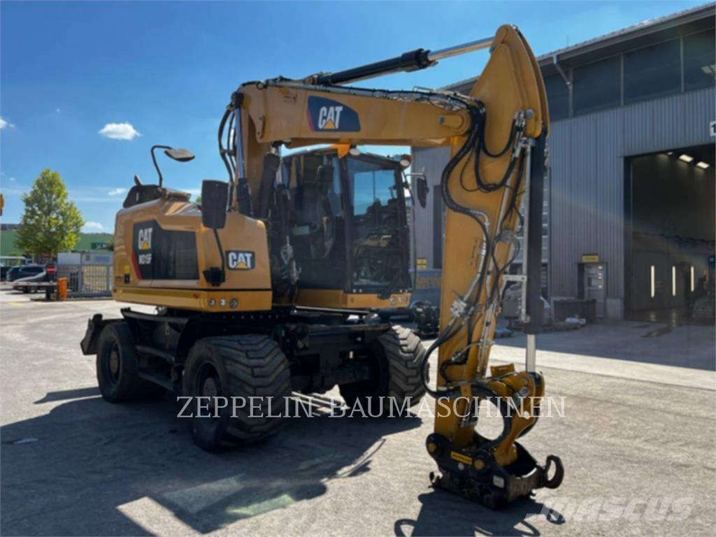 CAT M315F Pyöräkaivukoneet