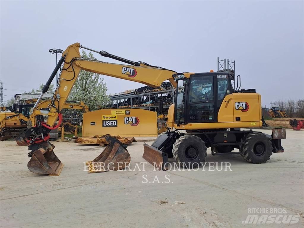 CAT M315F IVC Pyöräkaivukoneet