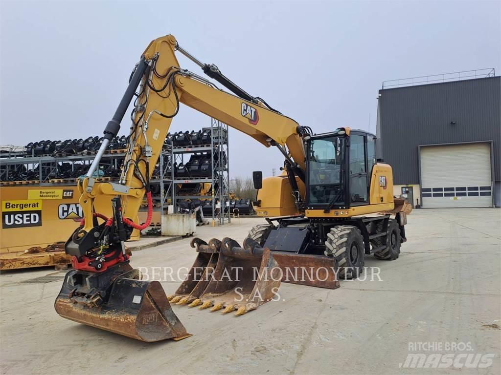 CAT M315F IVC Pyöräkaivukoneet