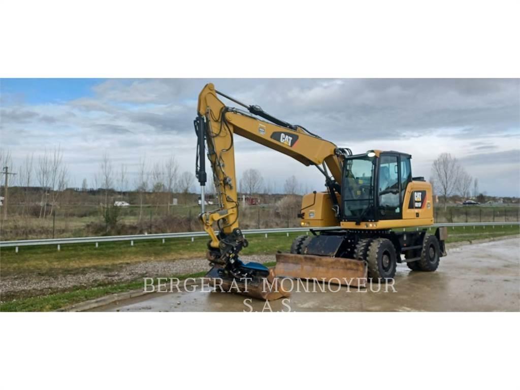 CAT M315F IVC Pyöräkaivukoneet