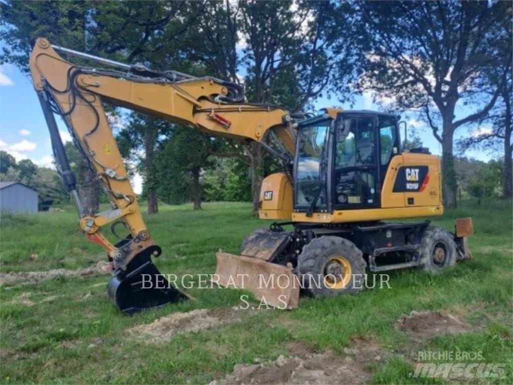 CAT M315F IVC Pyöräkaivukoneet
