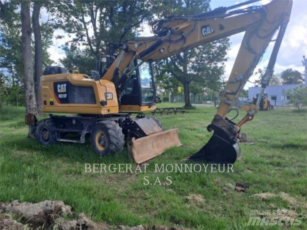 CAT M315F IVC Pyöräkaivukoneet