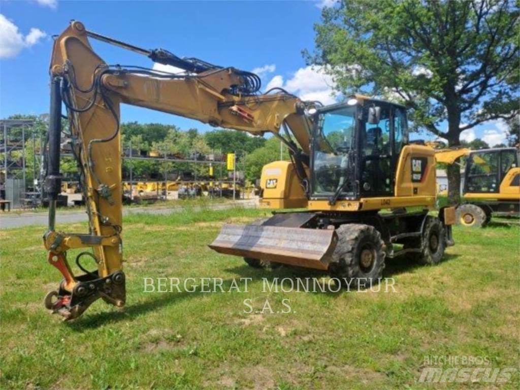 CAT M315F IVC Pyöräkaivukoneet