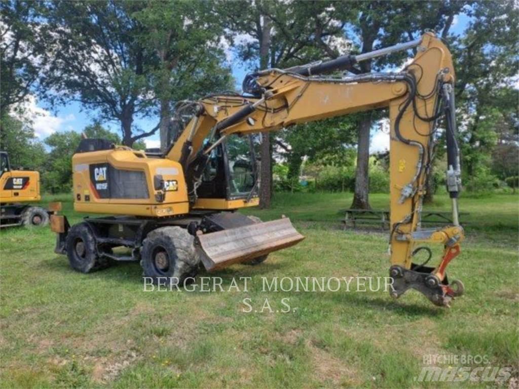 CAT M315F IVC Pyöräkaivukoneet