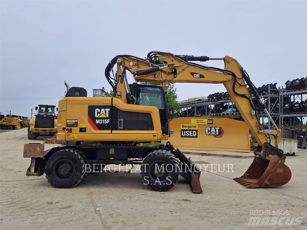 CAT M315F IVC Pyöräkaivukoneet