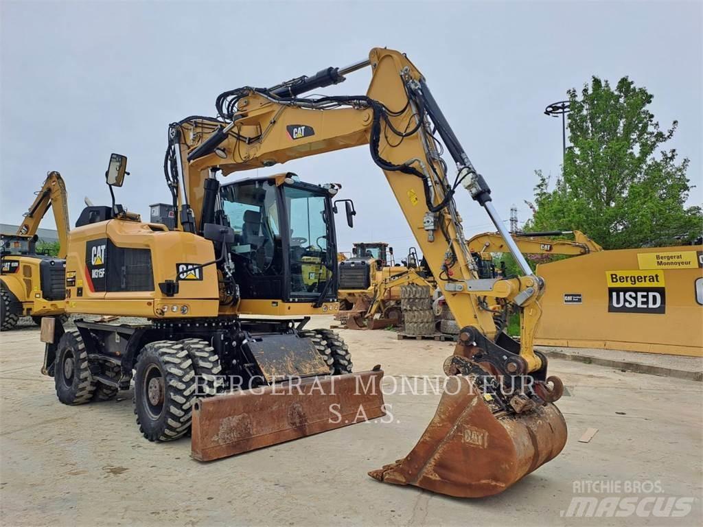 CAT M315F IVC Pyöräkaivukoneet