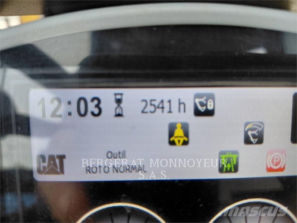 CAT M315F IVC Pyöräkaivukoneet