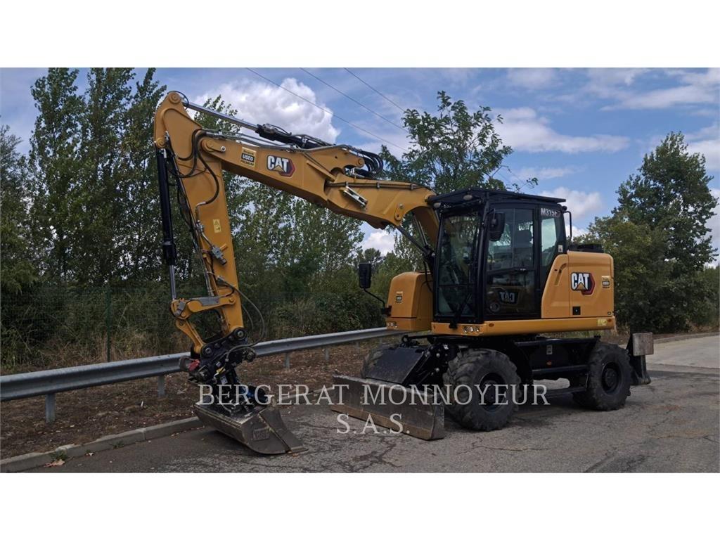 CAT M315F IVC Pyöräkaivukoneet