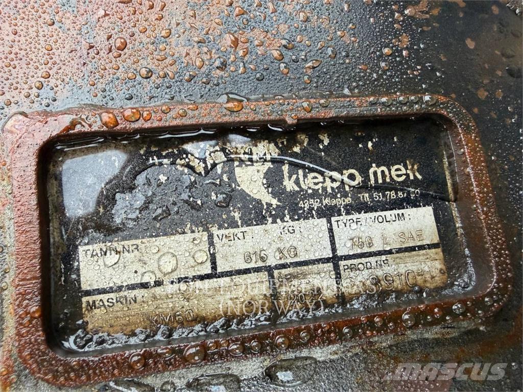 CAT M316-07 Pyöräkaivukoneet