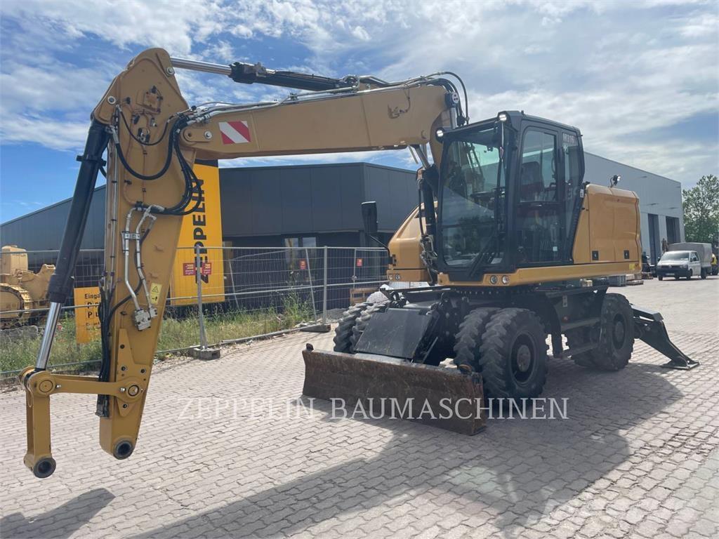 CAT M316-07A Pyöräkaivukoneet