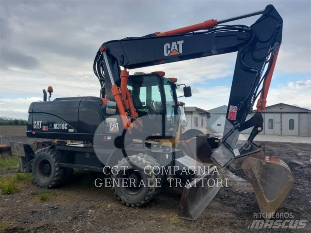 CAT M316C Pyöräkaivukoneet