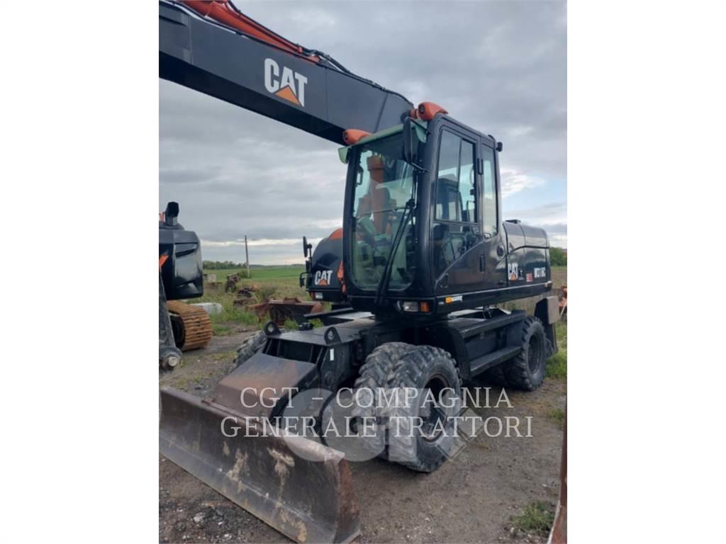 CAT M316C Pyöräkaivukoneet