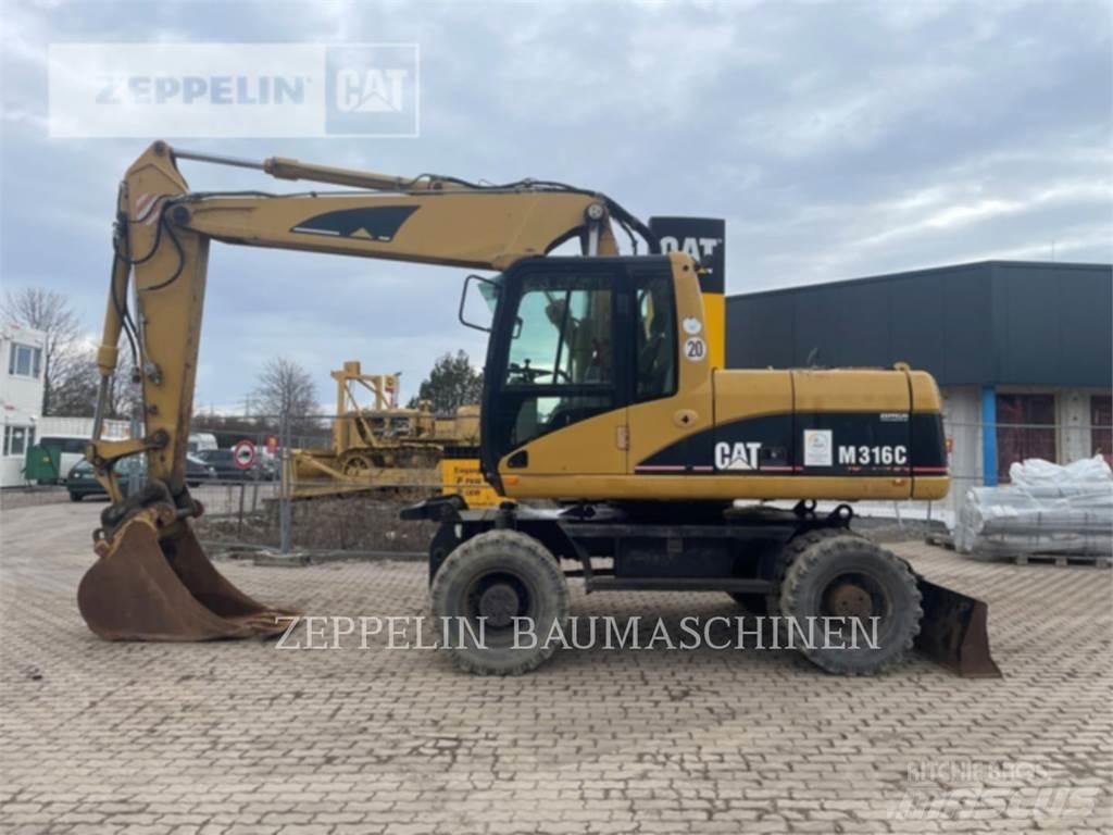 CAT M316C Pyöräkaivukoneet