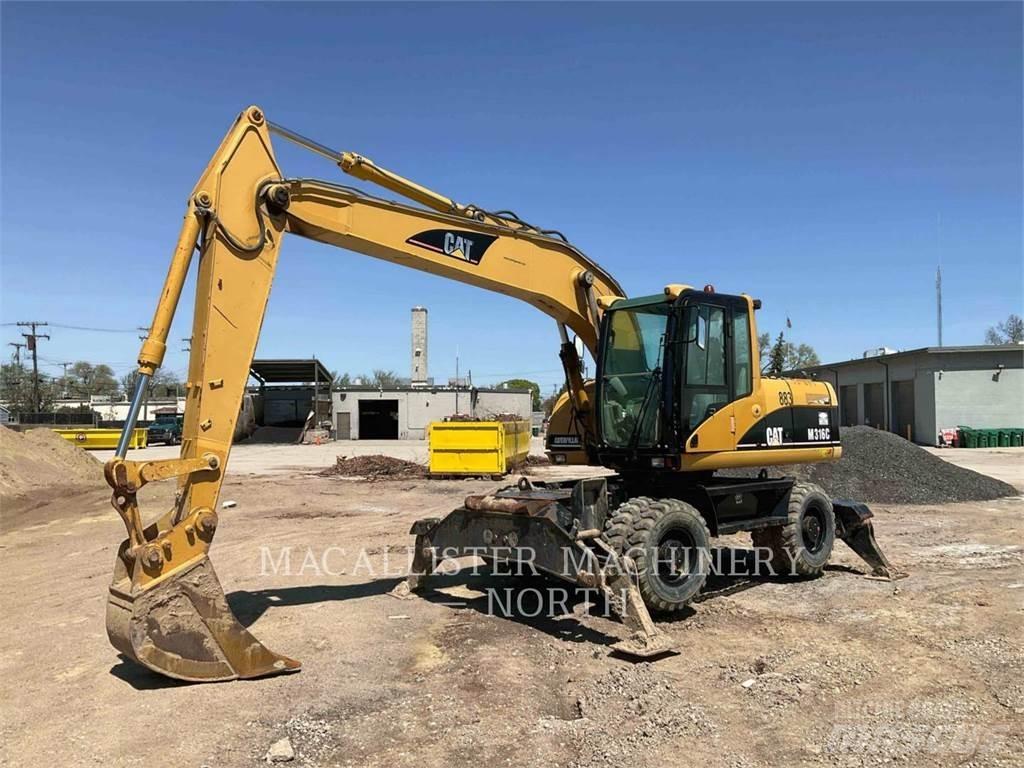 CAT M316C Pyöräkaivukoneet