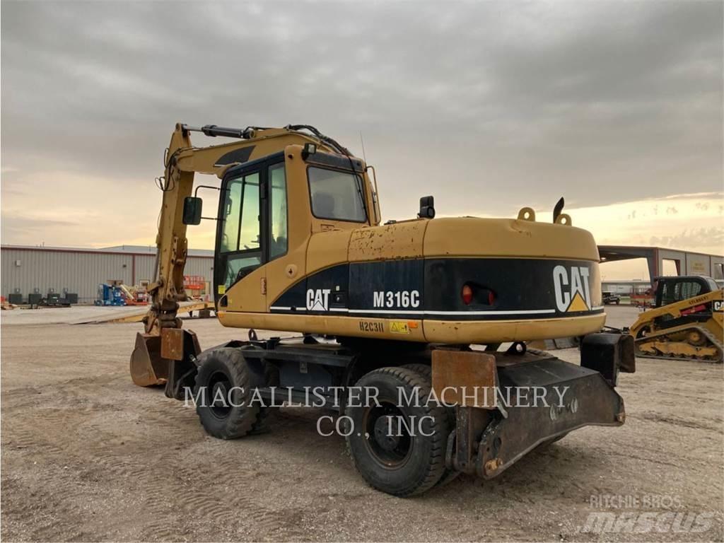 CAT M316C Pyöräkaivukoneet