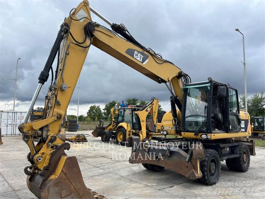CAT M316D Pyöräkaivukoneet