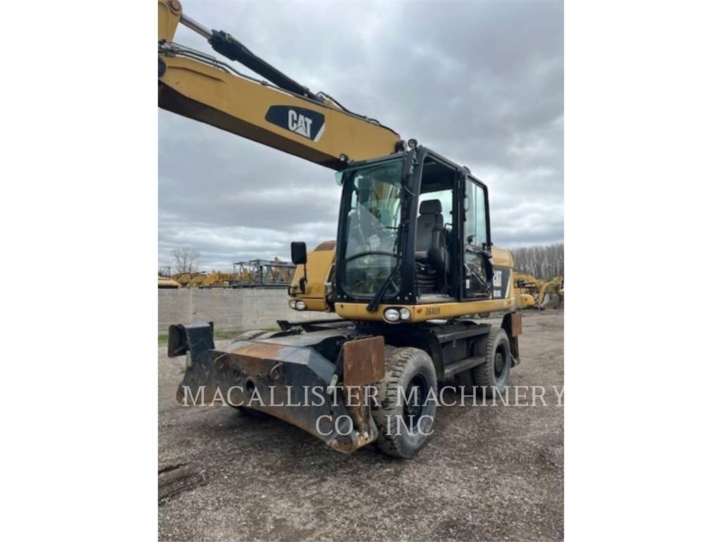 CAT M316D Pyöräkaivukoneet