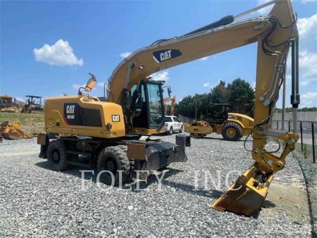 CAT M316F Pyöräkaivukoneet