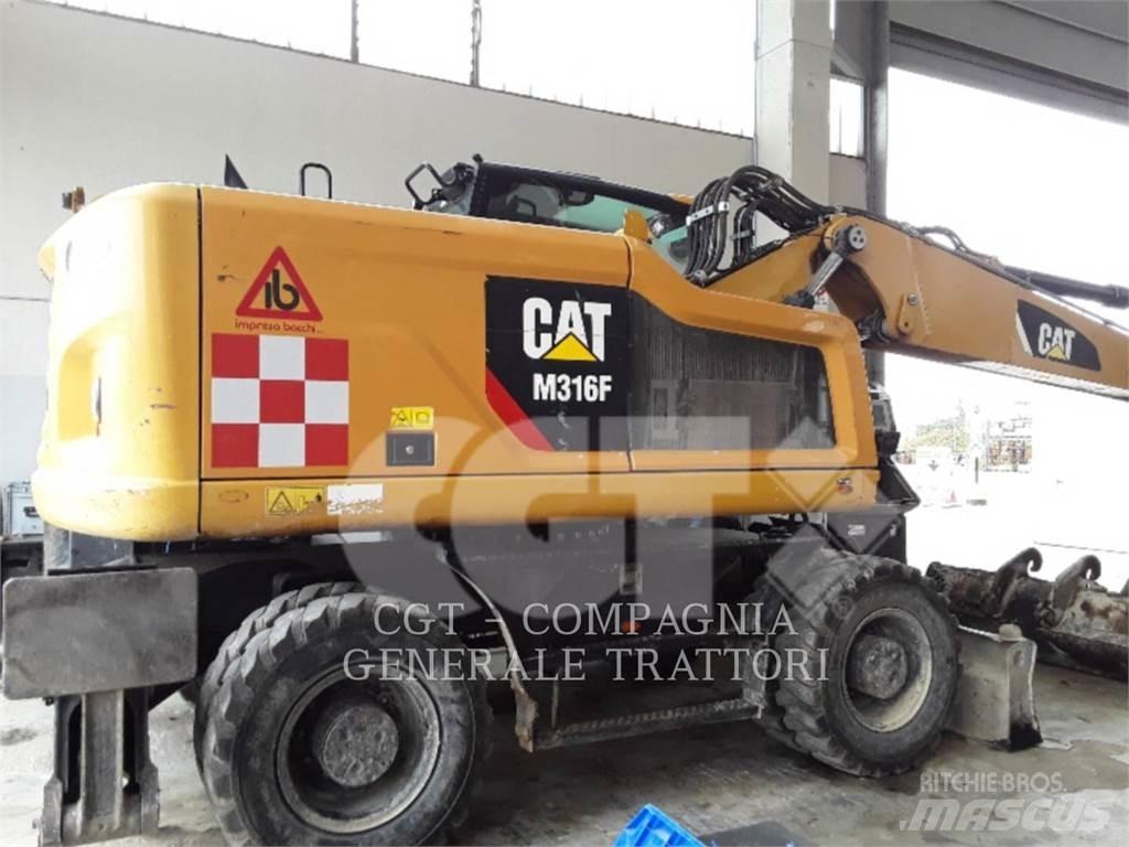 CAT M316F Pyöräkaivukoneet