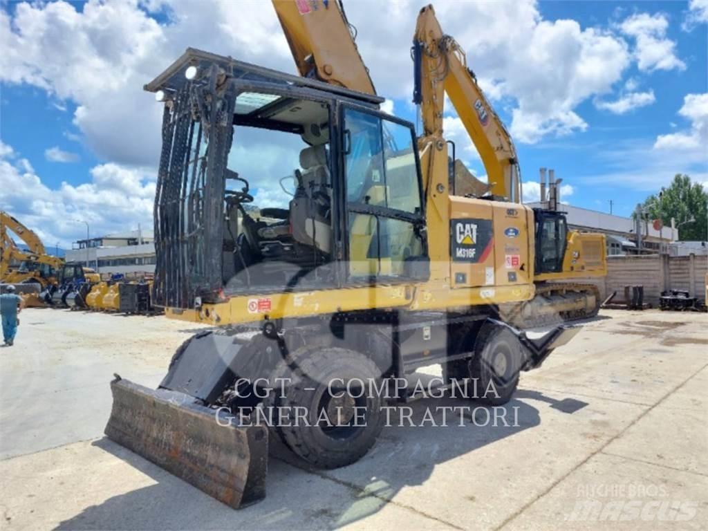 CAT M316F Pyöräkaivukoneet