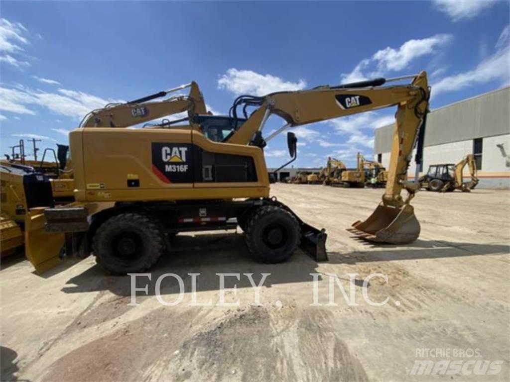CAT M316F Pyöräkaivukoneet