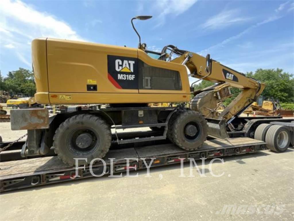 CAT M316F Pyöräkaivukoneet