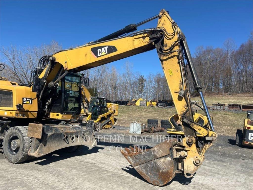 CAT M316F Pyöräkaivukoneet