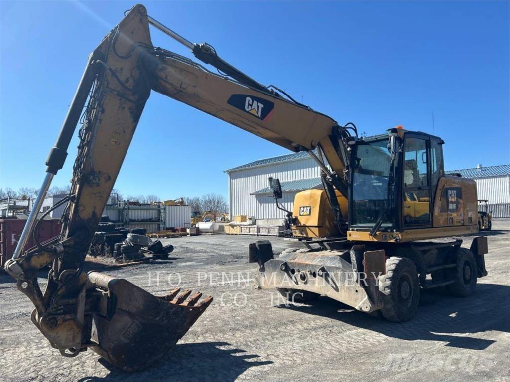 CAT M316F Pyöräkaivukoneet