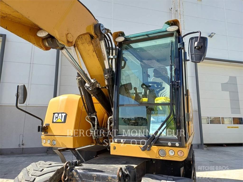 CAT M316F Pyöräkaivukoneet
