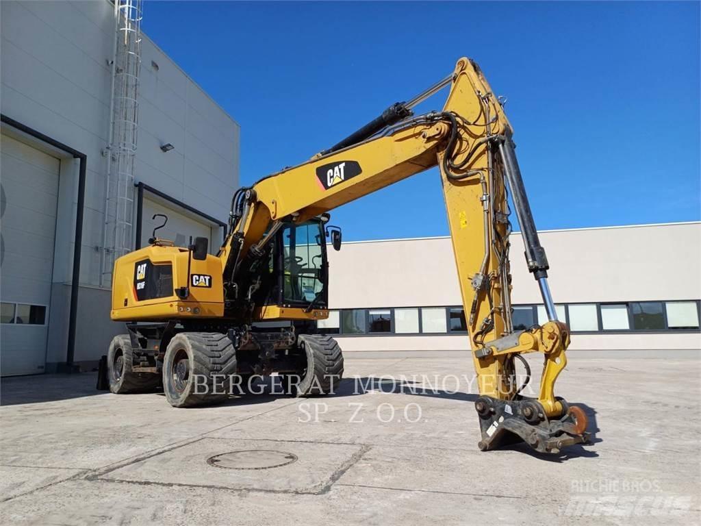 CAT M316F Pyöräkaivukoneet