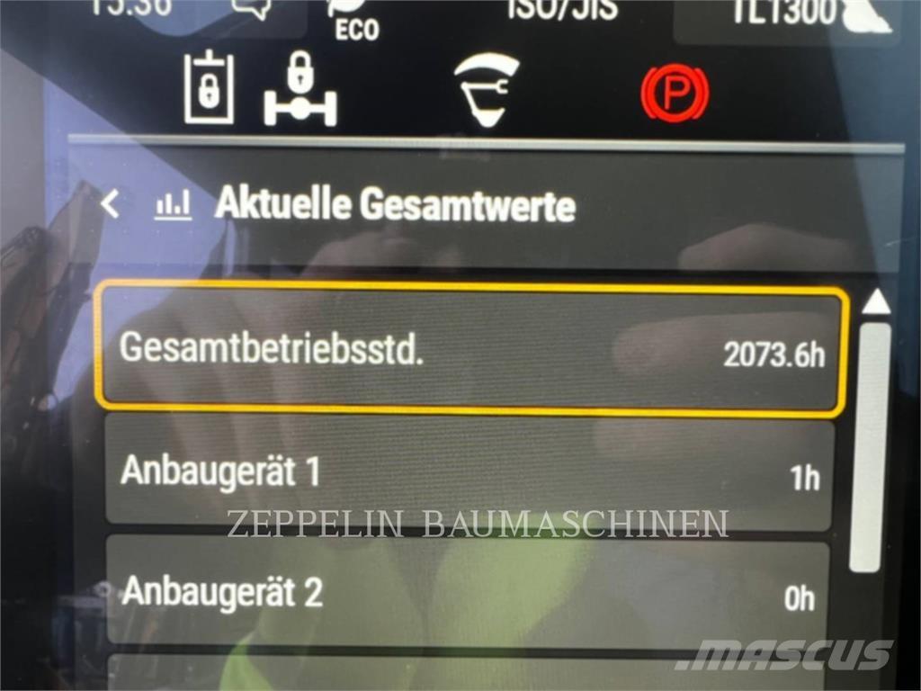 CAT M317-07A Pyöräkaivukoneet