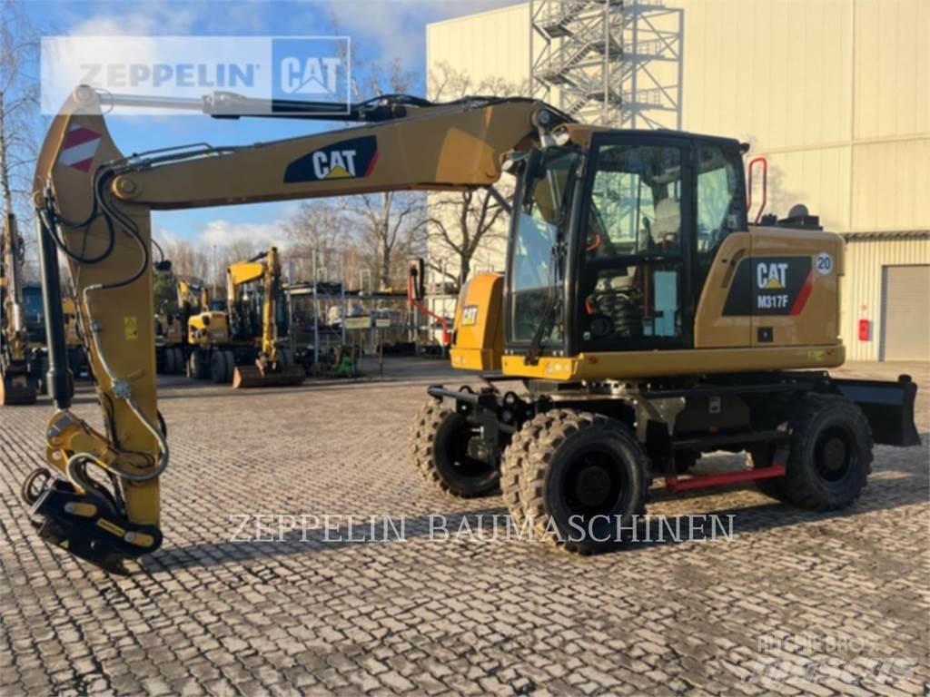 CAT M317F Pyöräkaivukoneet