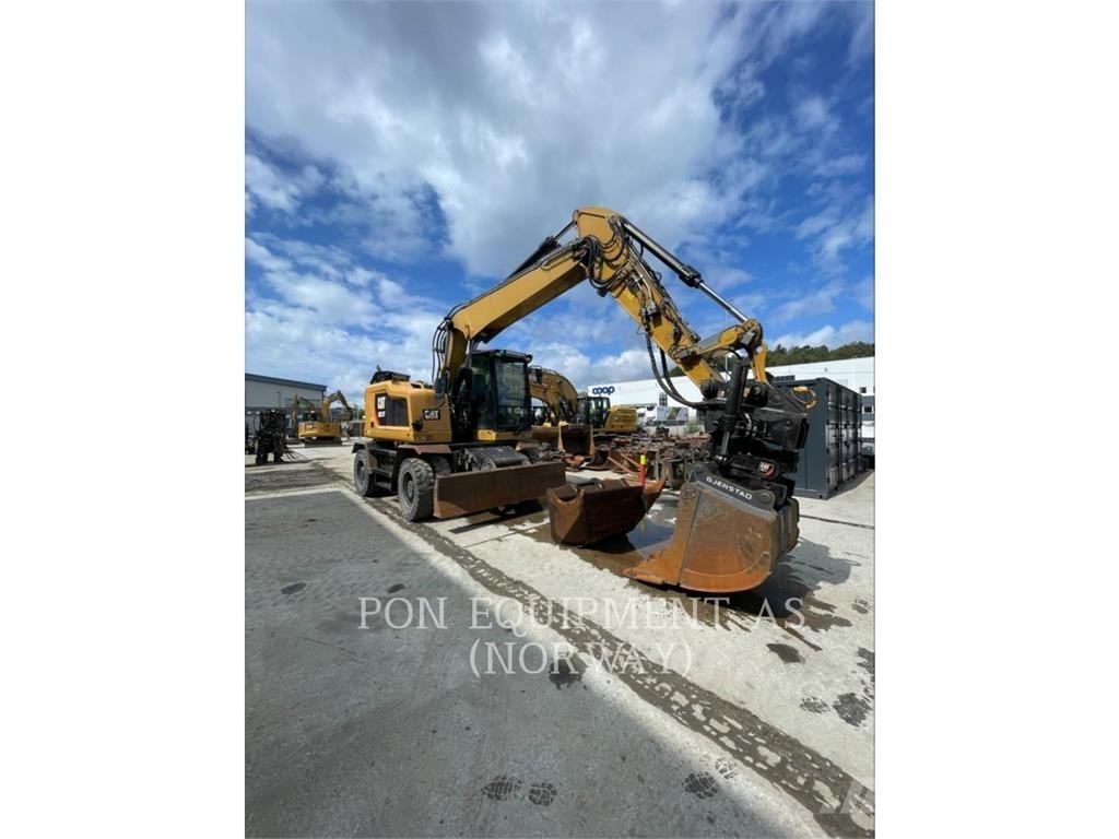 CAT M317F Pyöräkaivukoneet