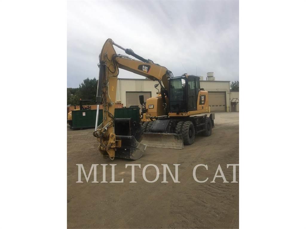 CAT M317F Pyöräkaivukoneet