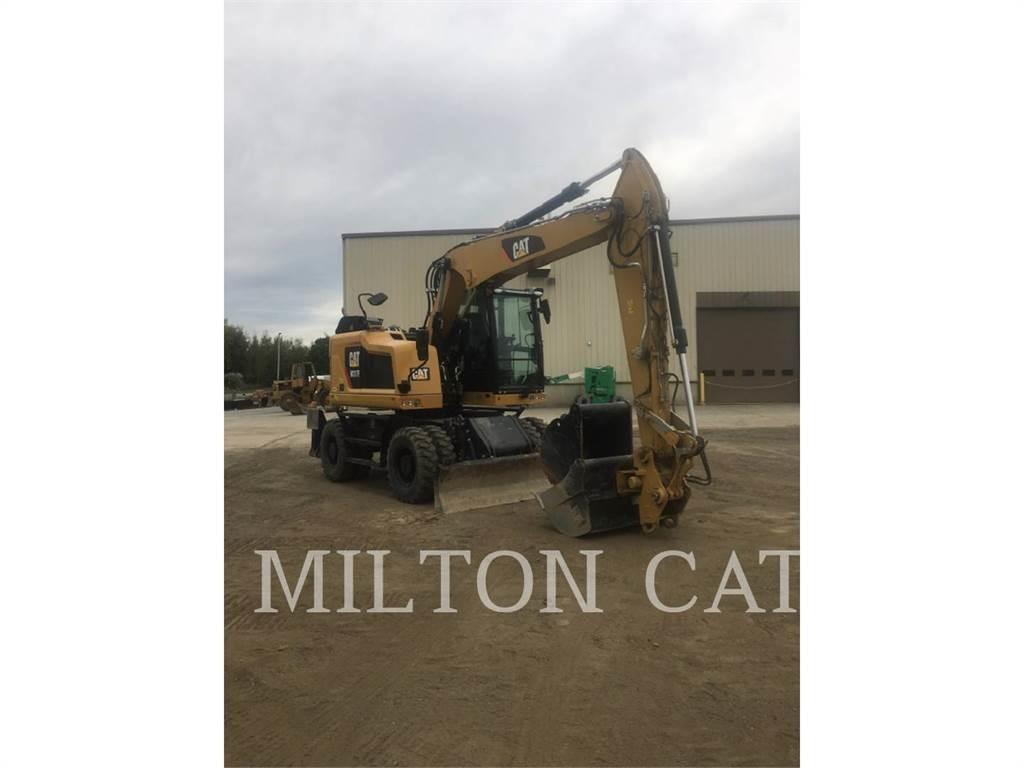 CAT M317F Pyöräkaivukoneet