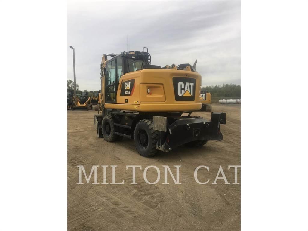 CAT M317F Pyöräkaivukoneet