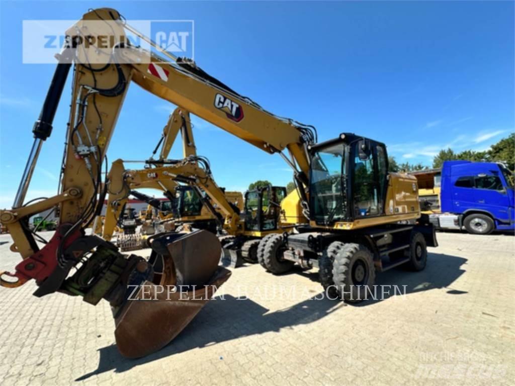 CAT M318-07A Pyöräkaivukoneet