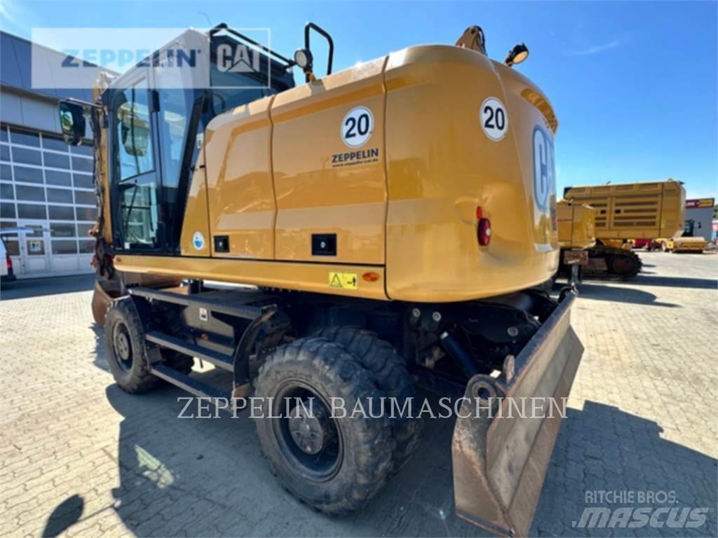 CAT M318-07A Pyöräkaivukoneet