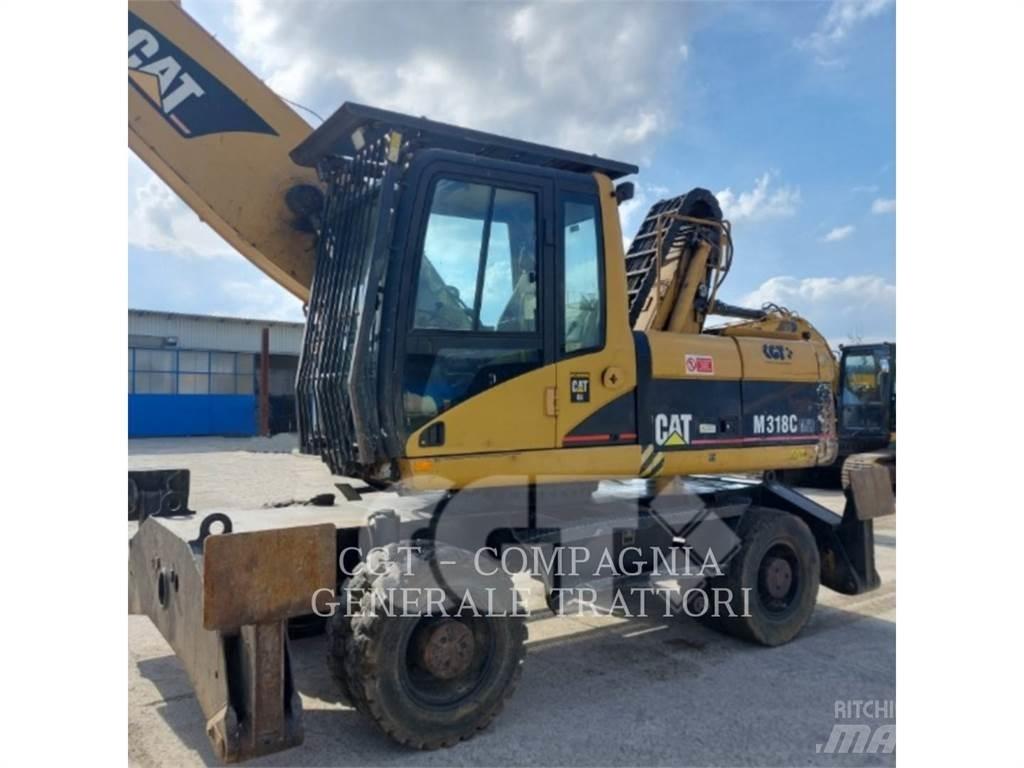 CAT M318C Pyöräkaivukoneet