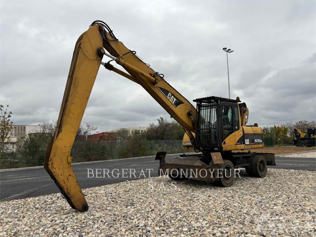 CAT M318C Pyöräkaivukoneet