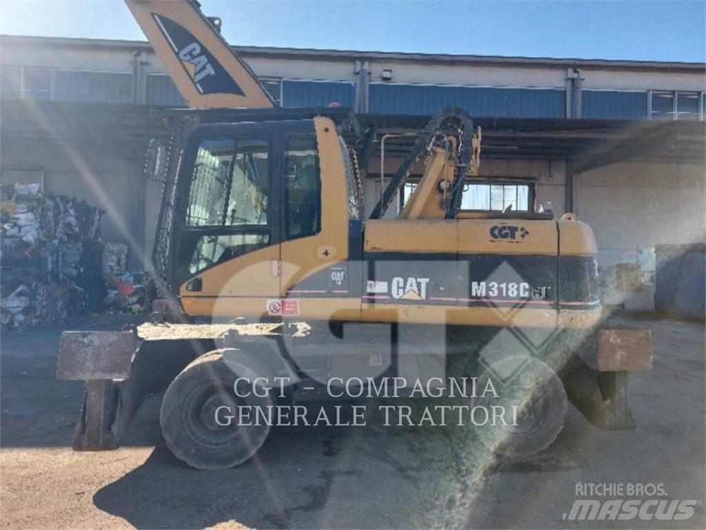 CAT M318CMH Pyöräkaivukoneet