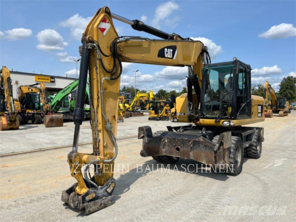 CAT M318D Pyöräkaivukoneet