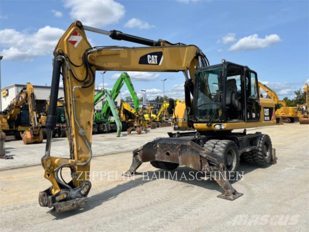CAT M318D Pyöräkaivukoneet