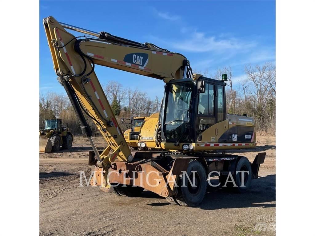 CAT M318D PM Pyöräkaivukoneet