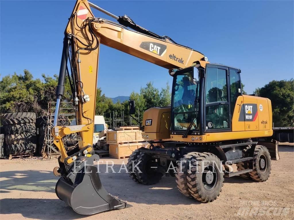 CAT M318F Pyöräkaivukoneet