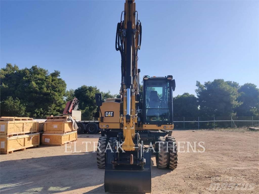CAT M318F Pyöräkaivukoneet