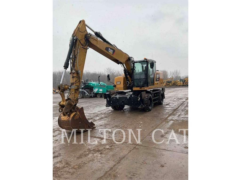 CAT M318F Pyöräkaivukoneet