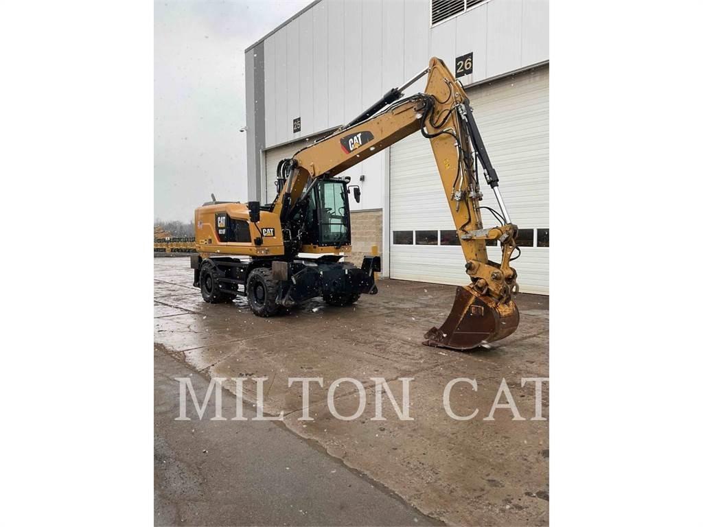 CAT M318F Pyöräkaivukoneet