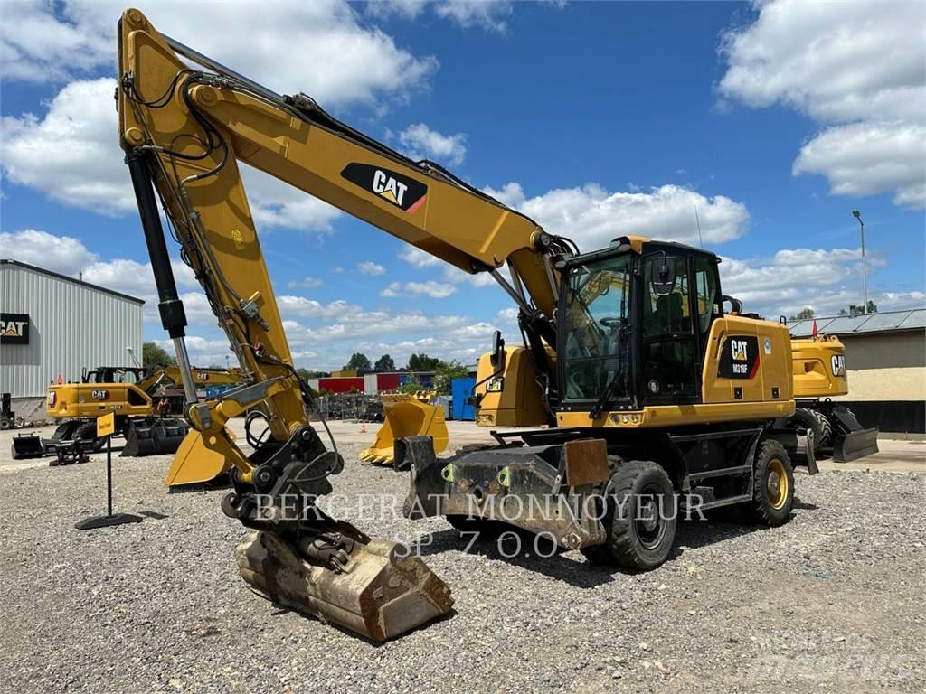 CAT M318F Pyöräkaivukoneet
